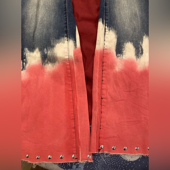 Low Rise Flared Jeans In Perfect Condition - Picture 9 of 9